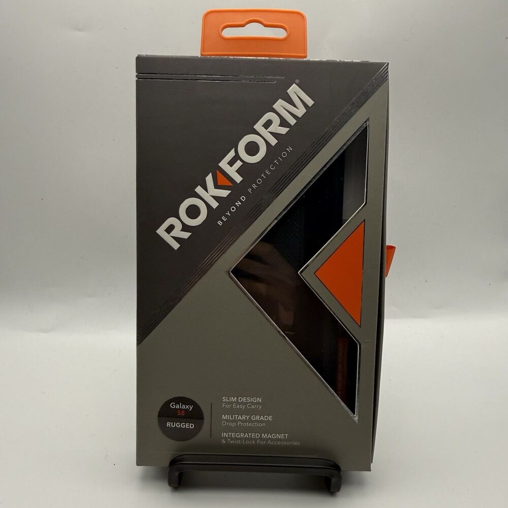 Rokform Galaxy S8 Rugged Slim Design Military Grade Drop Protection Case